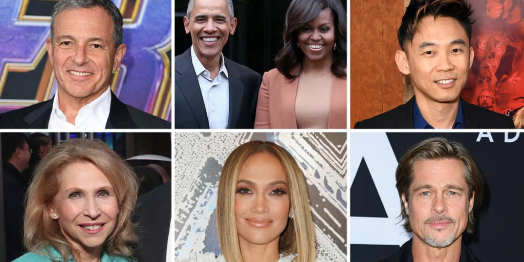 Inside the Lives of America’s Most Influential Celebrities